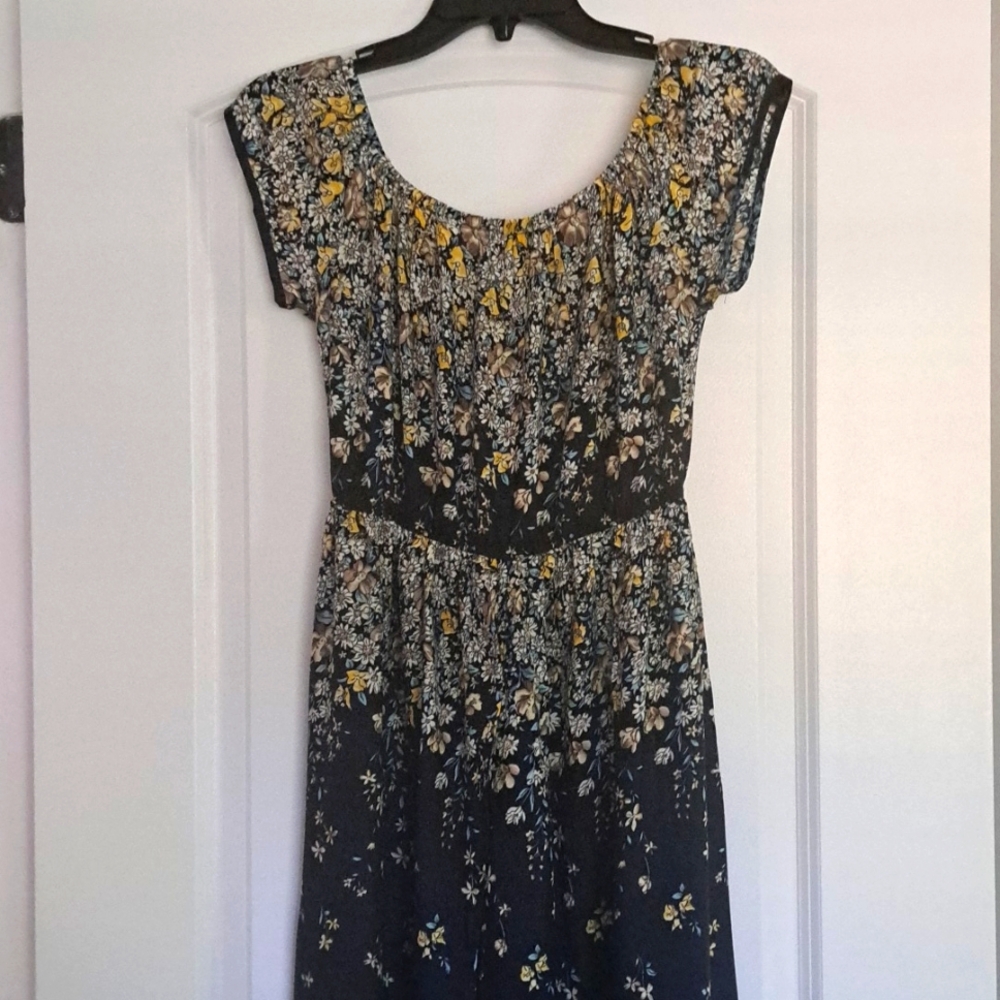 BIUBIU Floral HiLo Maxi Romper/Dress